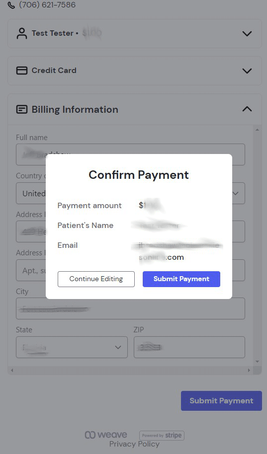 Step 4: Submit Payment