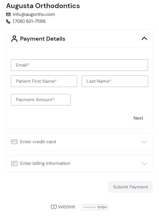 Step 1: Enter Your Details