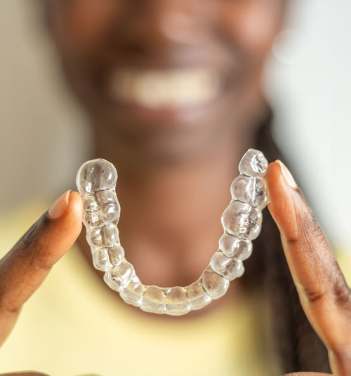Clear Aligners is a gentle favorite of patients